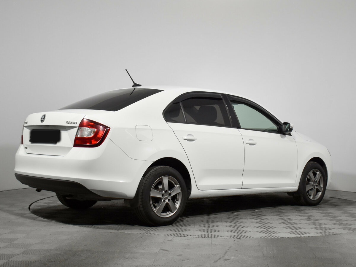 Skoda Rapid I Рестайлинг, 2017 - Фото №3