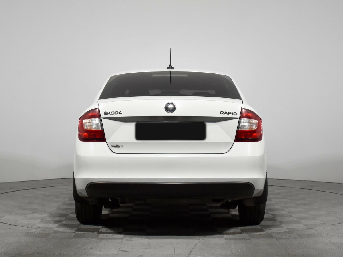 Skoda Rapid I Рестайлинг, 2017 - Фото №4