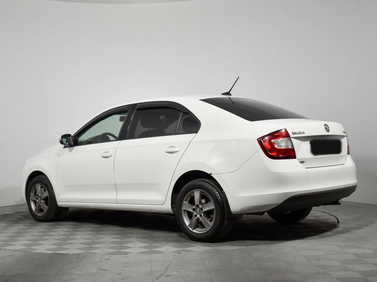 Skoda Rapid I Рестайлинг, 2017 - Фото №5