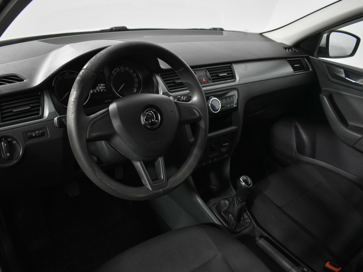 Skoda Rapid I Рестайлинг, 2017 - Фото №6