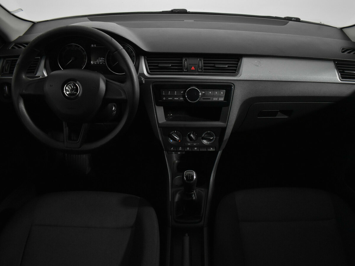 Skoda Rapid I Рестайлинг, 2017 - Фото №11