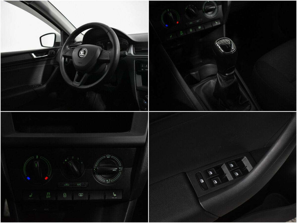 Skoda Rapid I Рестайлинг, 2017 - Фото №12