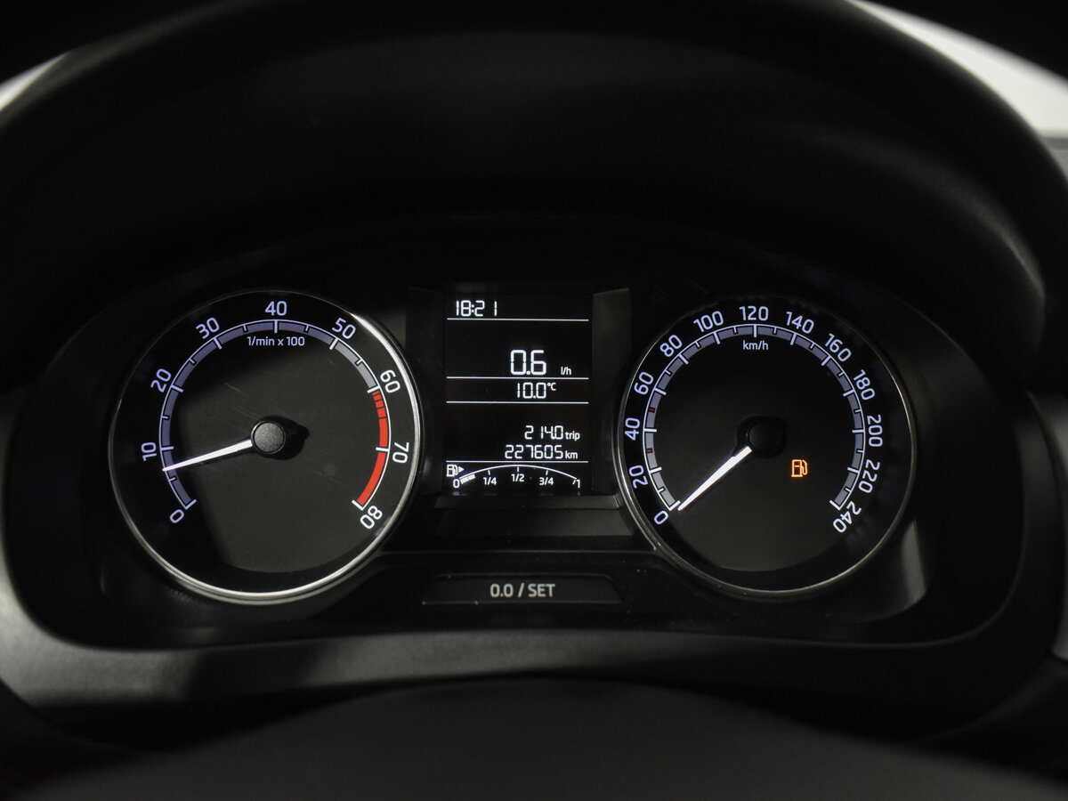 Skoda Rapid I Рестайлинг, 2017 - Фото №14