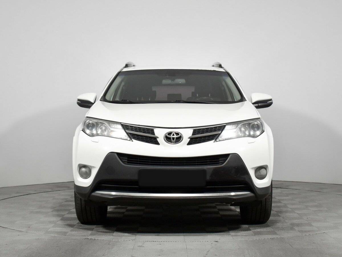 Toyota RAV4 IV (XA40), 2015 - Фото №1
