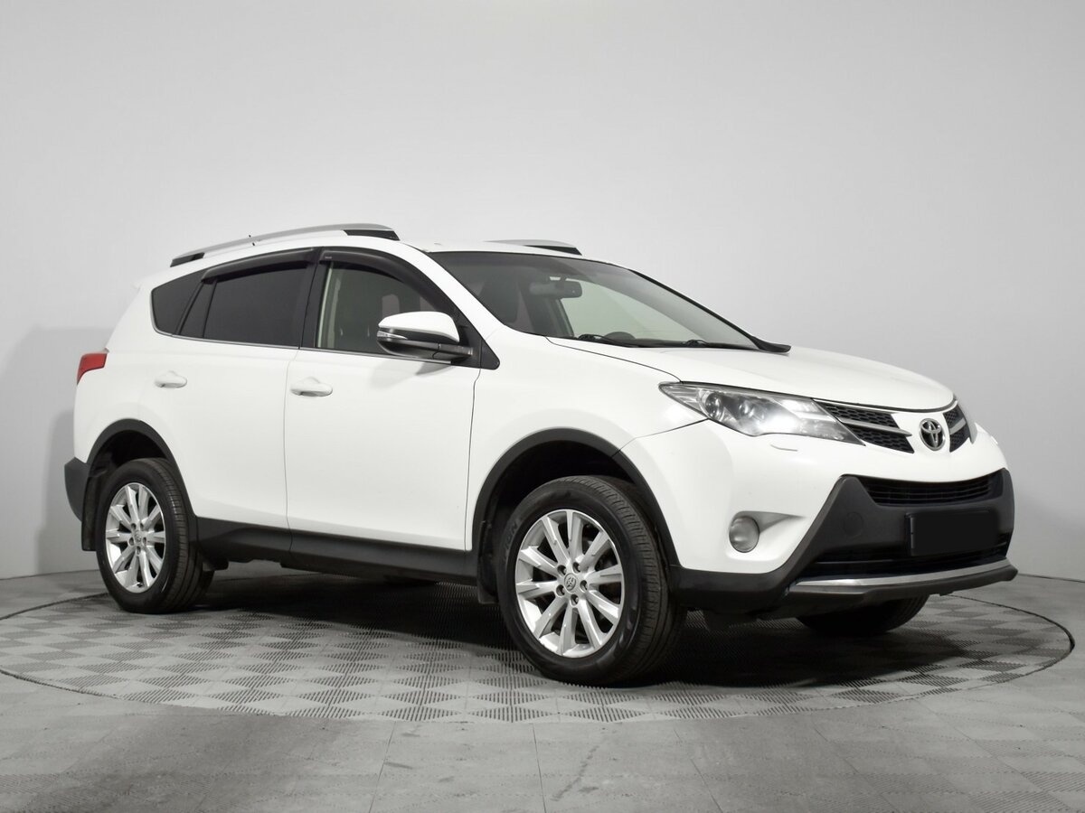 Toyota RAV4 IV (XA40), 2015 - Фото №2