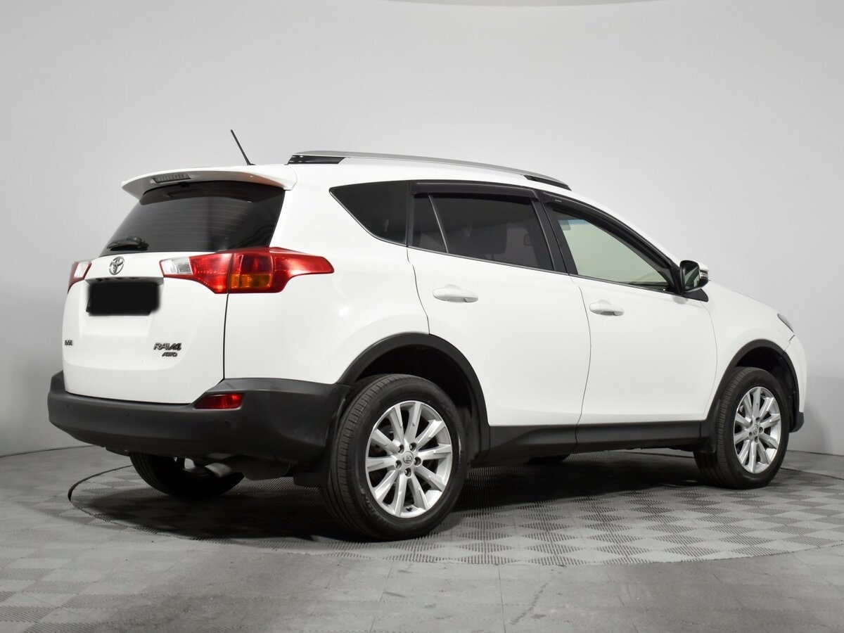 Toyota RAV4 IV (XA40), 2015 - Фото №3