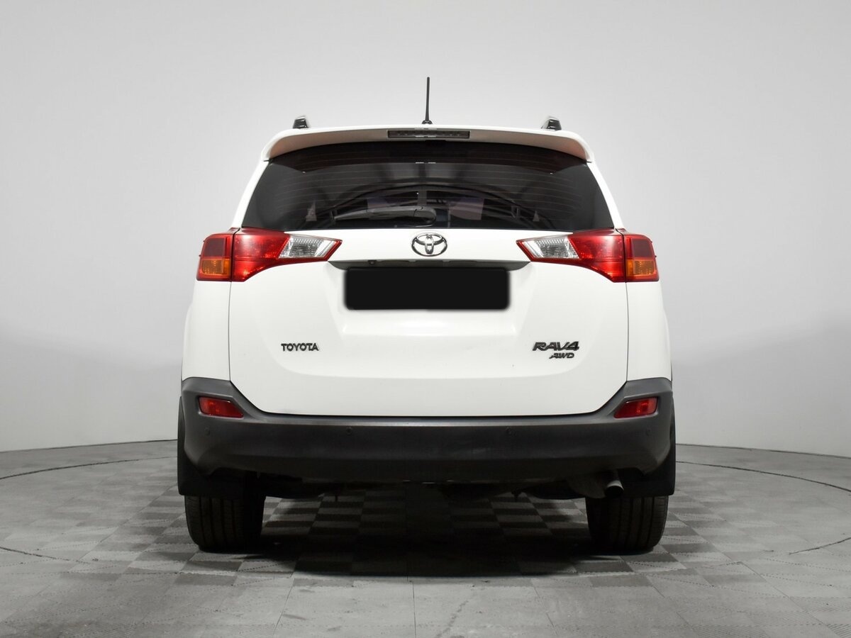 Toyota RAV4 IV (XA40), 2015 - Фото №4