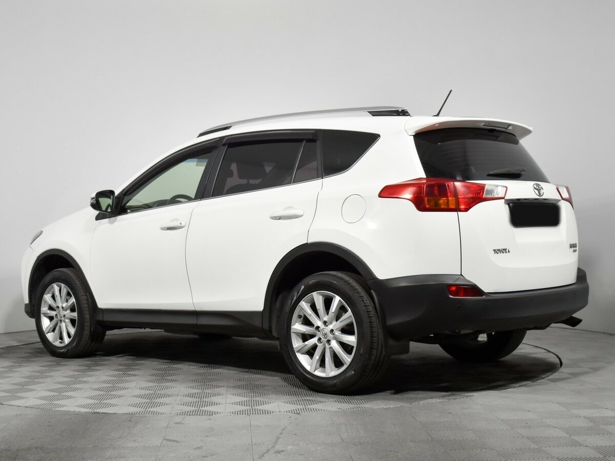 Toyota RAV4 IV (XA40), 2015 - Фото №5