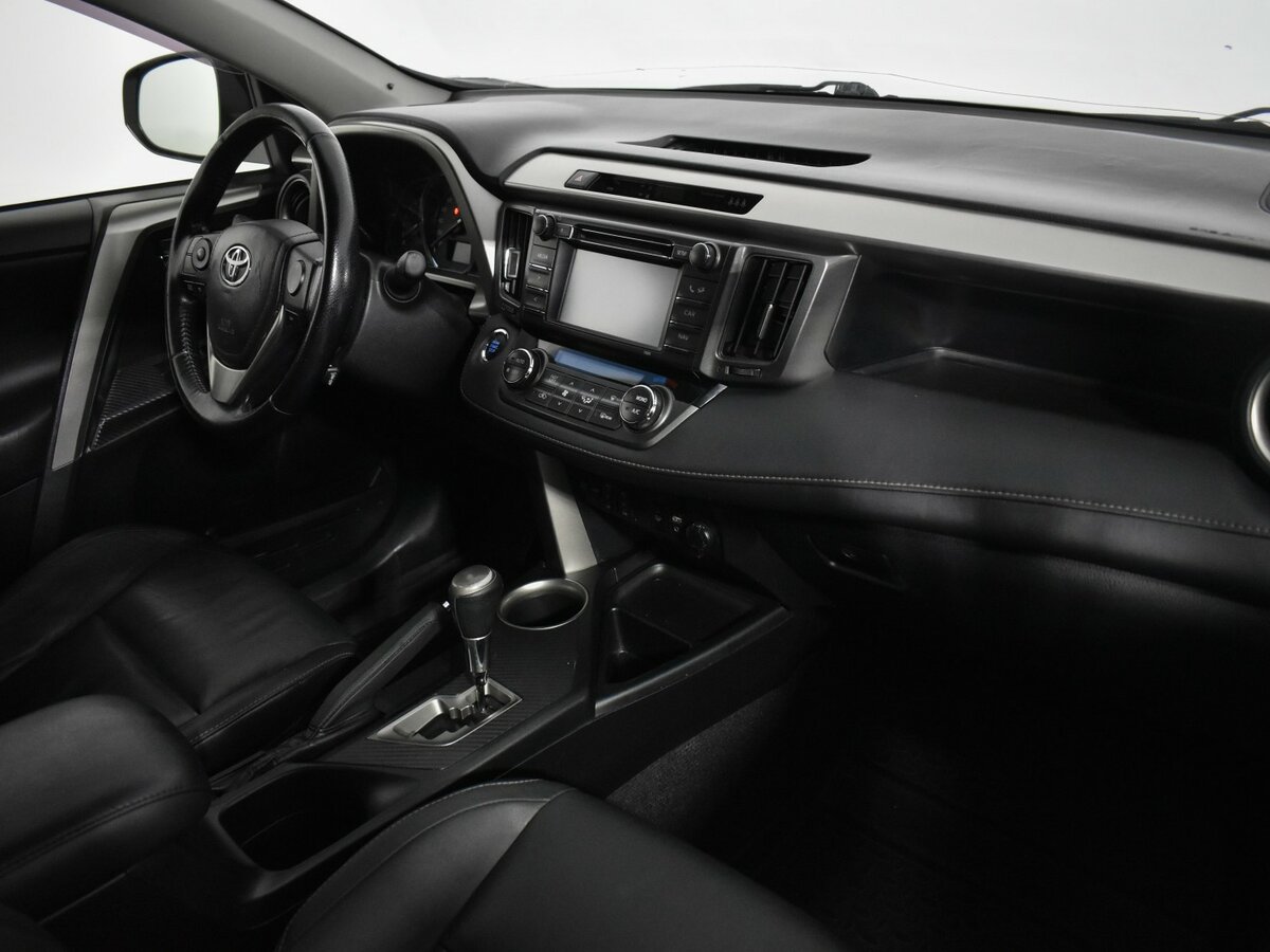 Toyota RAV4 IV (XA40), 2015 - Фото №12