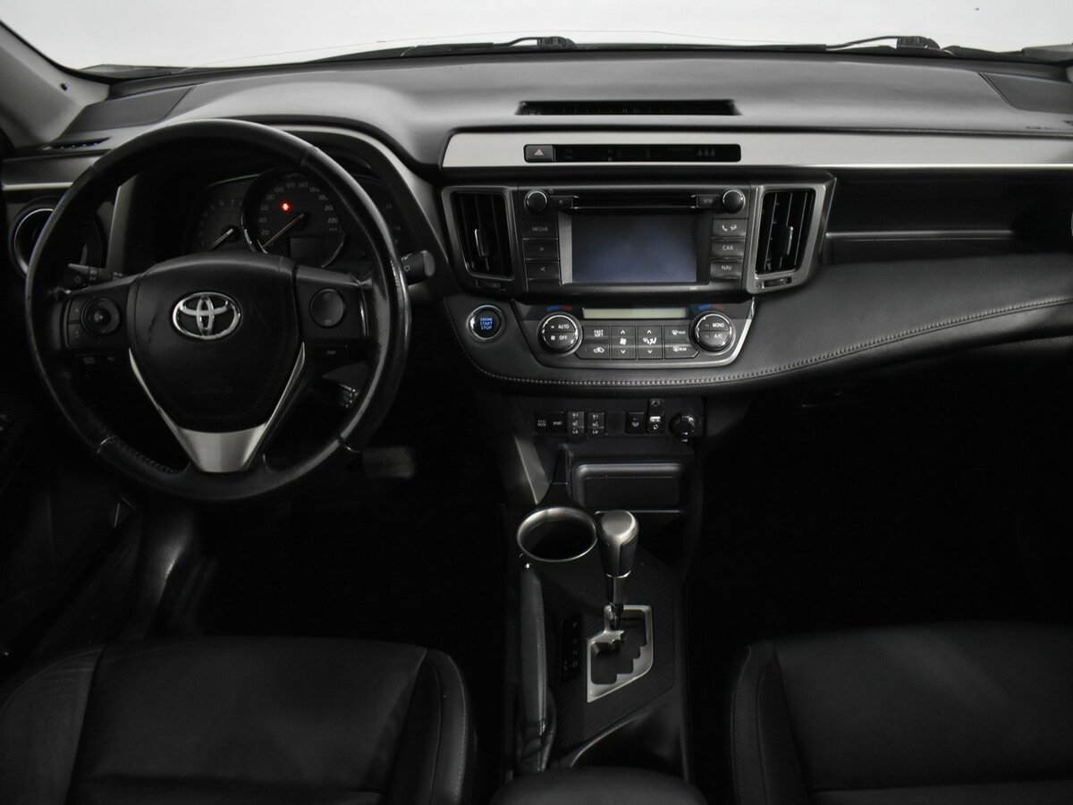 Toyota RAV4 IV (XA40), 2015 - Фото №13