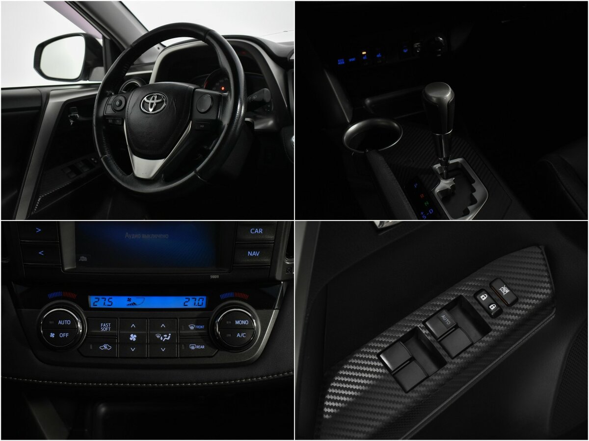 Toyota RAV4 IV (XA40), 2015 - Фото №14