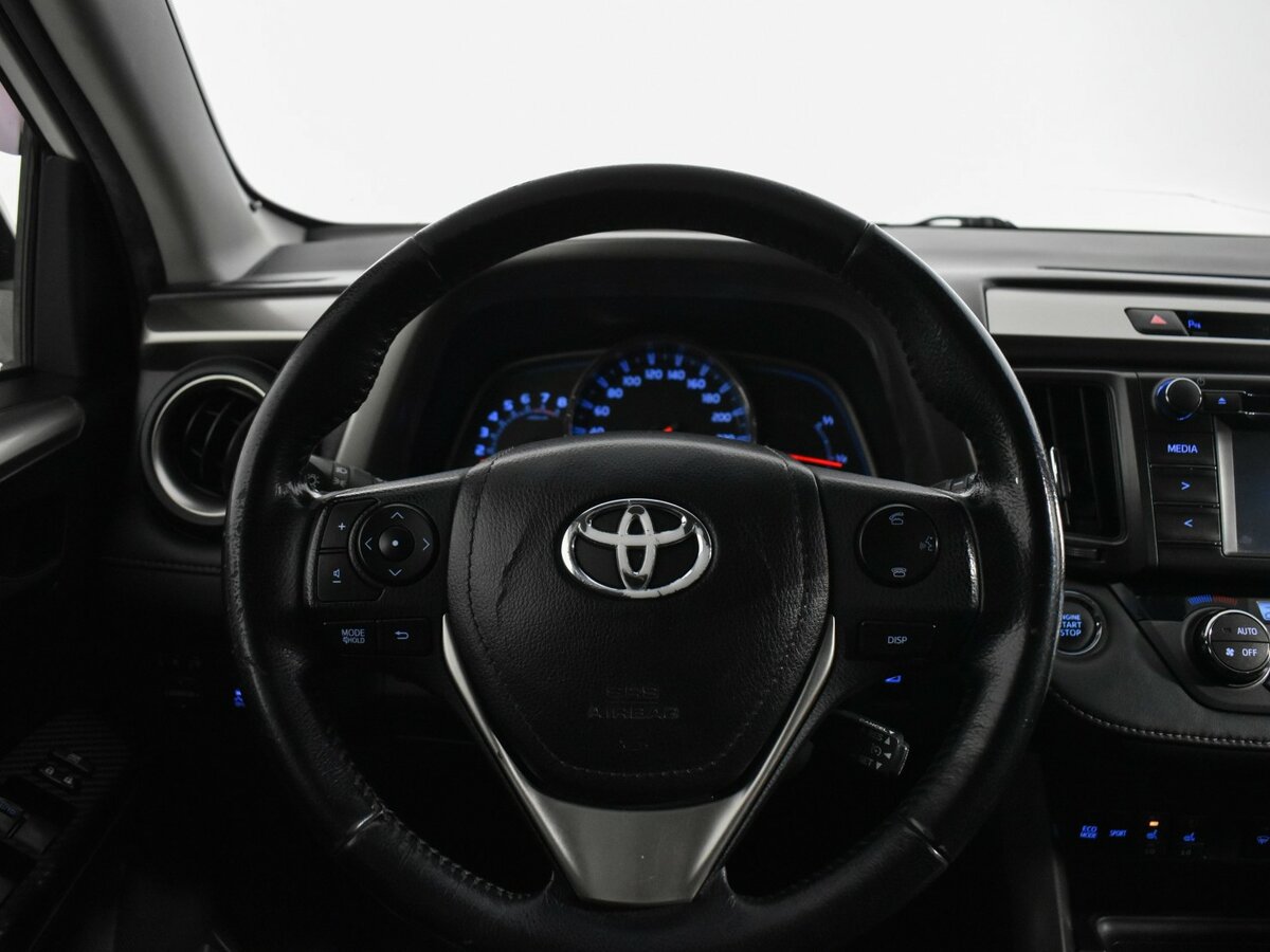 Toyota RAV4 IV (XA40), 2015 - Фото №17