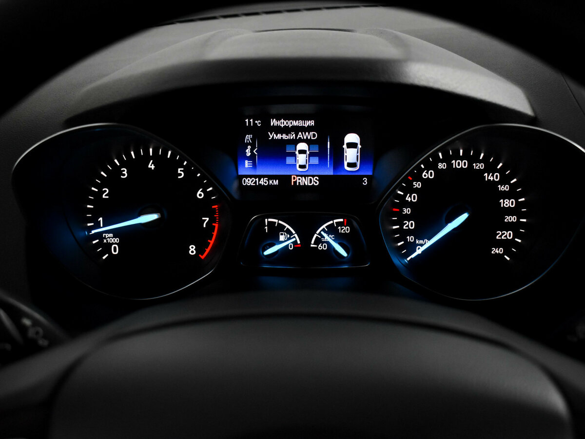 Ford Kuga II Рестайлинг, 2017 - Фото №16