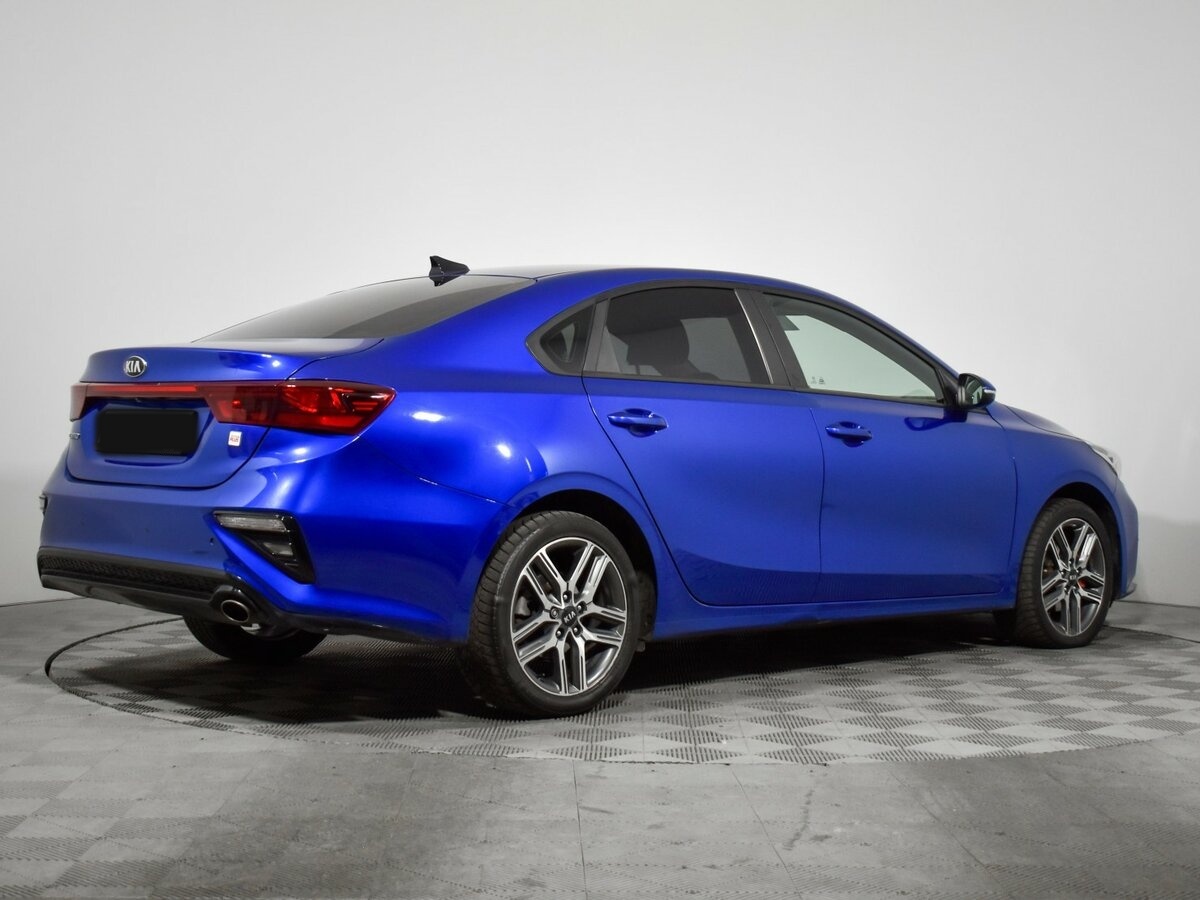 Kia Cerato IV, 2021 - Фото №3