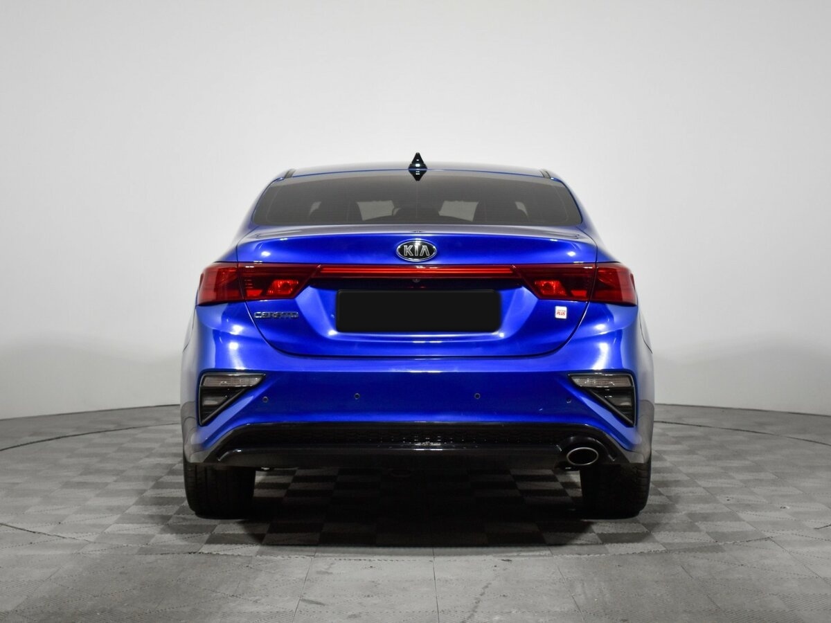 Kia Cerato IV, 2021 - Фото №4