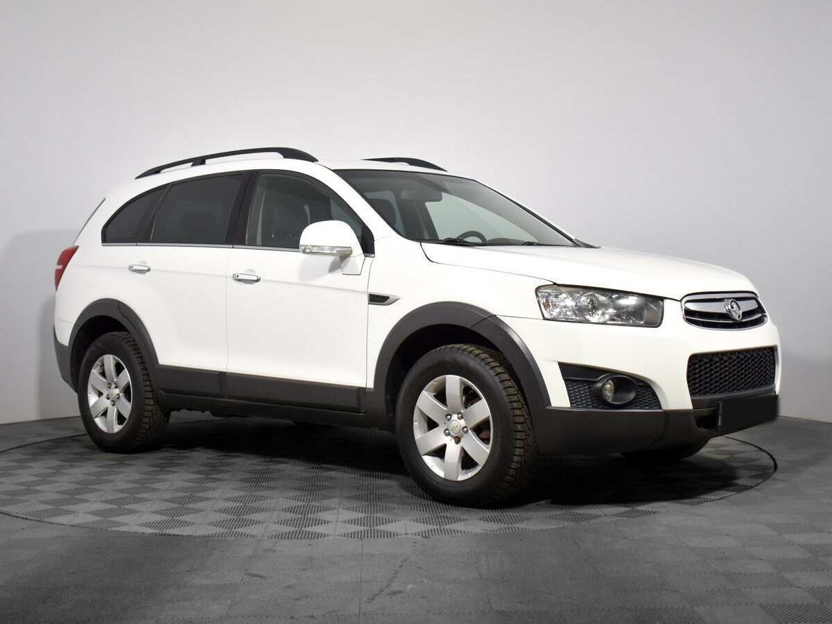 Chevrolet Captiva I Рестайлинг 2, 2013 - Фото №2