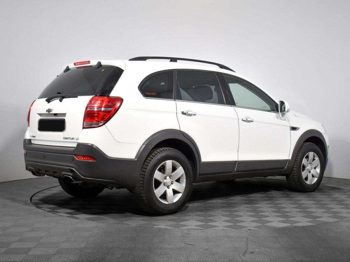 Chevrolet Captiva I Рестайлинг 2, 2013 - Фото №3