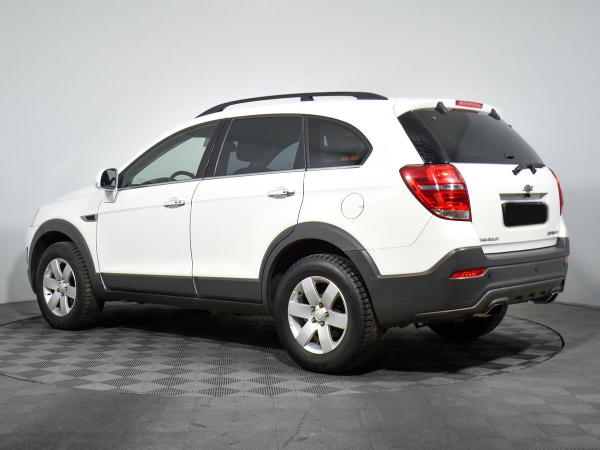 Chevrolet Captiva I Рестайлинг 2, 2013 - Фото №5