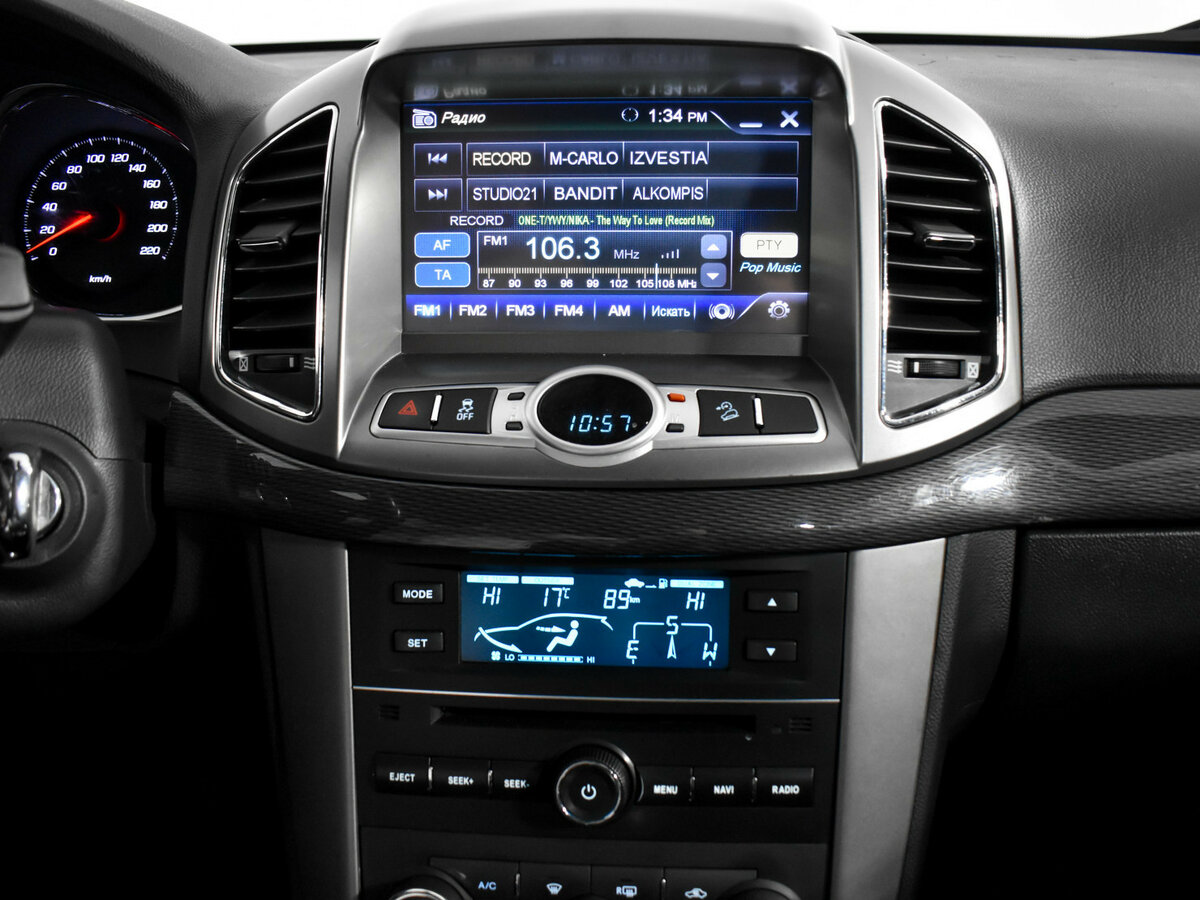 Chevrolet Captiva I Рестайлинг 2, 2013 - Фото №11