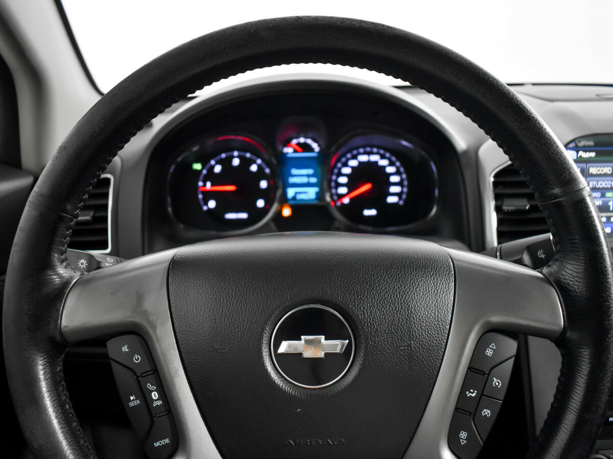Chevrolet Captiva I Рестайлинг 2, 2013 - Фото №12