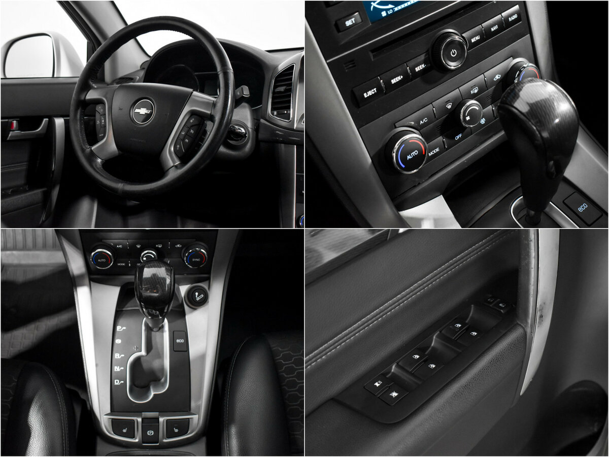 Chevrolet Captiva I Рестайлинг 2, 2013 - Фото №13