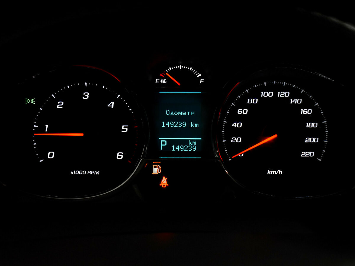 Chevrolet Captiva I Рестайлинг 2, 2013 - Фото №15