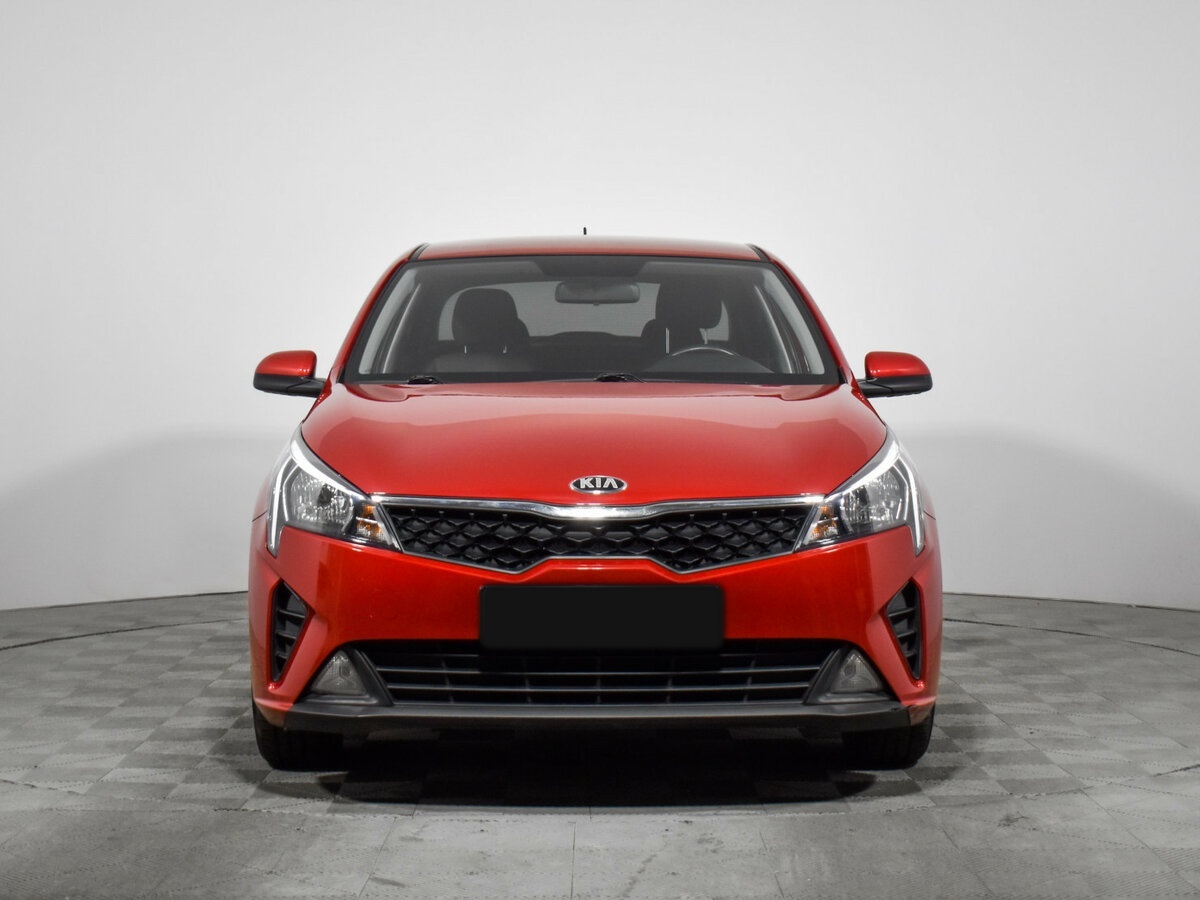 Kia Rio IV Рестайлинг, 2021 - Фото №1