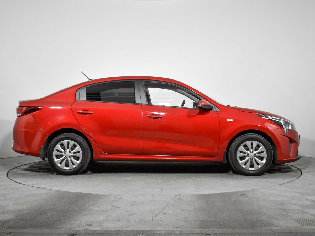 Kia Rio IV Рестайлинг, 2021 - Фото №3