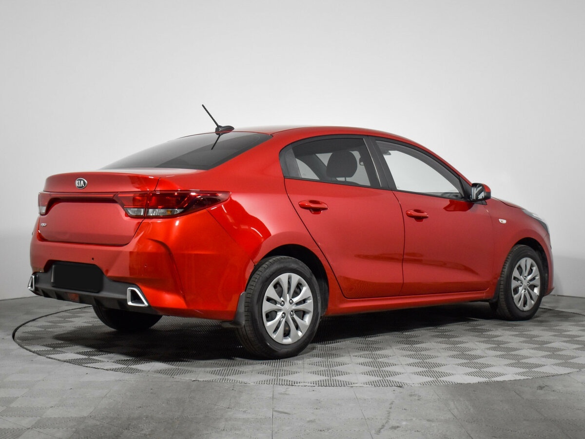 Kia Rio IV Рестайлинг, 2021 - Фото №4