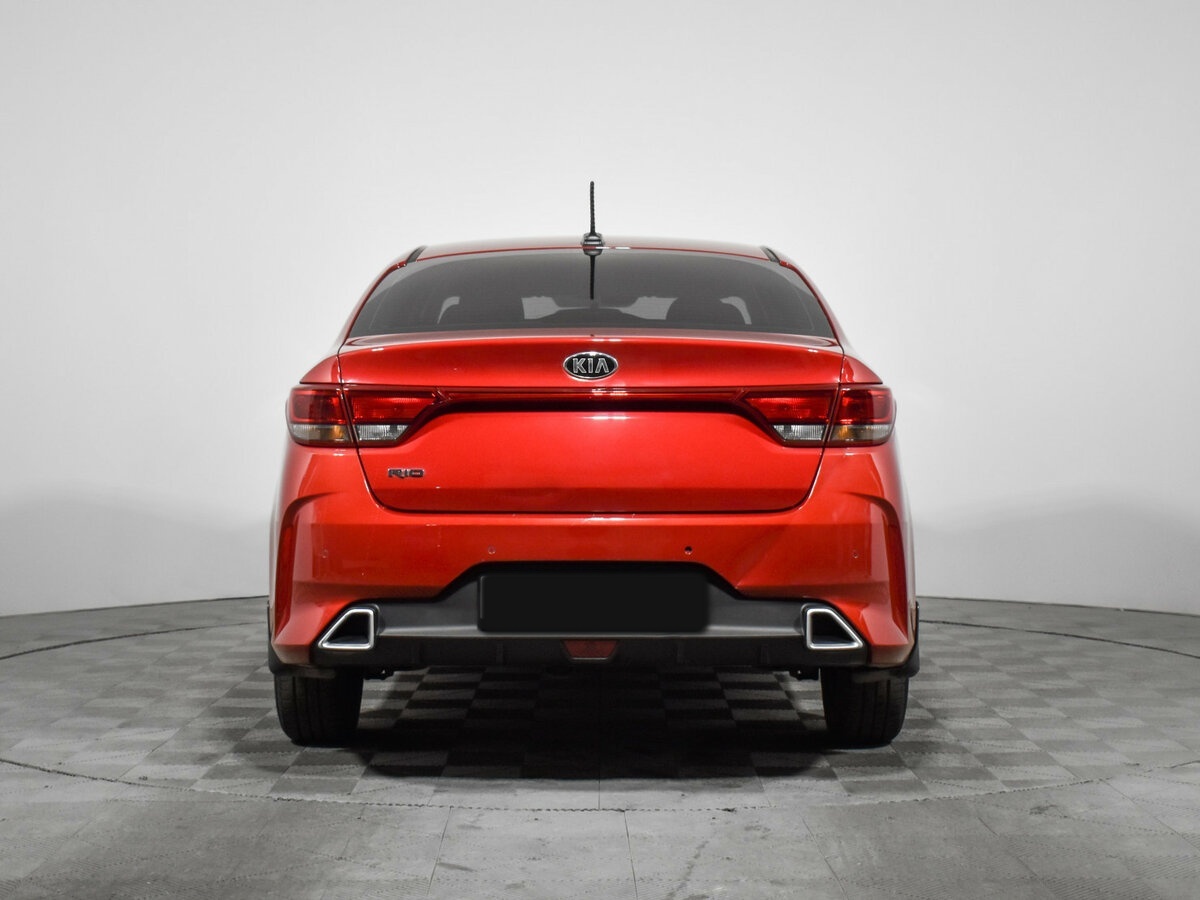 Kia Rio IV Рестайлинг, 2021 - Фото №5