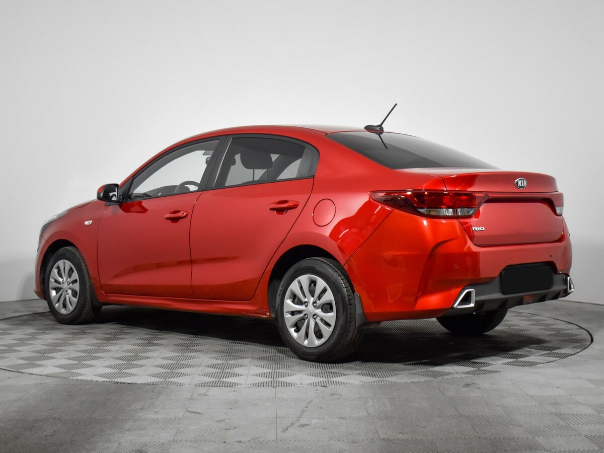 Kia Rio IV Рестайлинг, 2021 - Фото №6