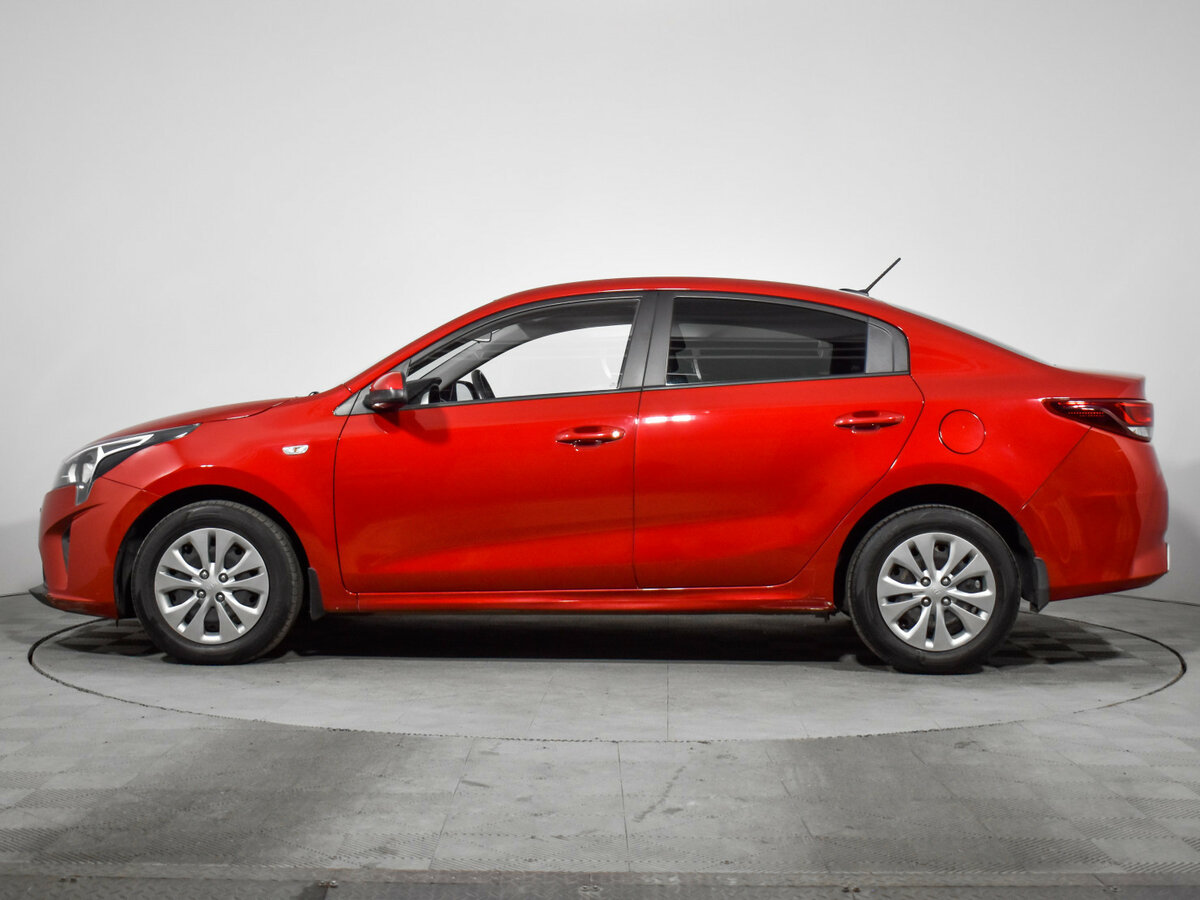 Kia Rio IV Рестайлинг, 2021 - Фото №7