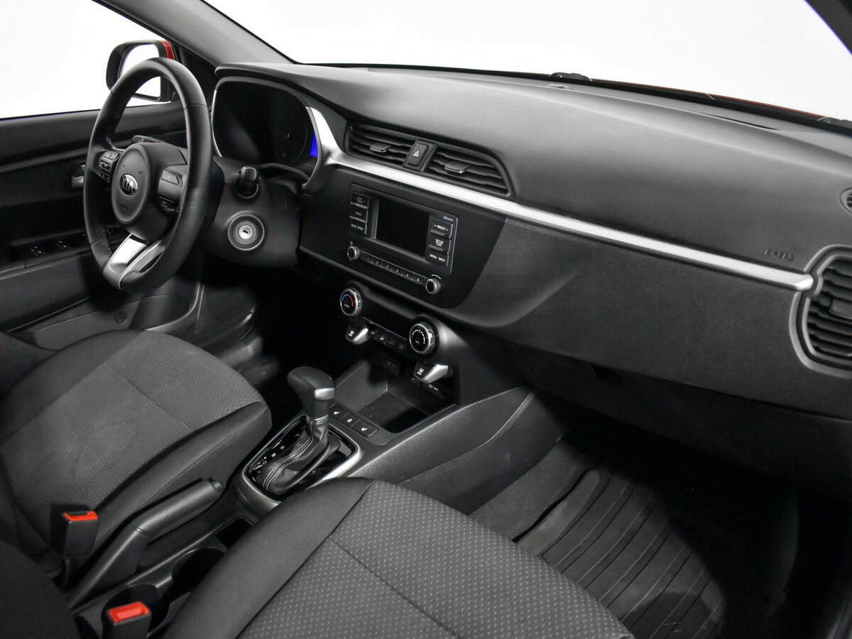 Kia Rio IV Рестайлинг, 2021 - Фото №11