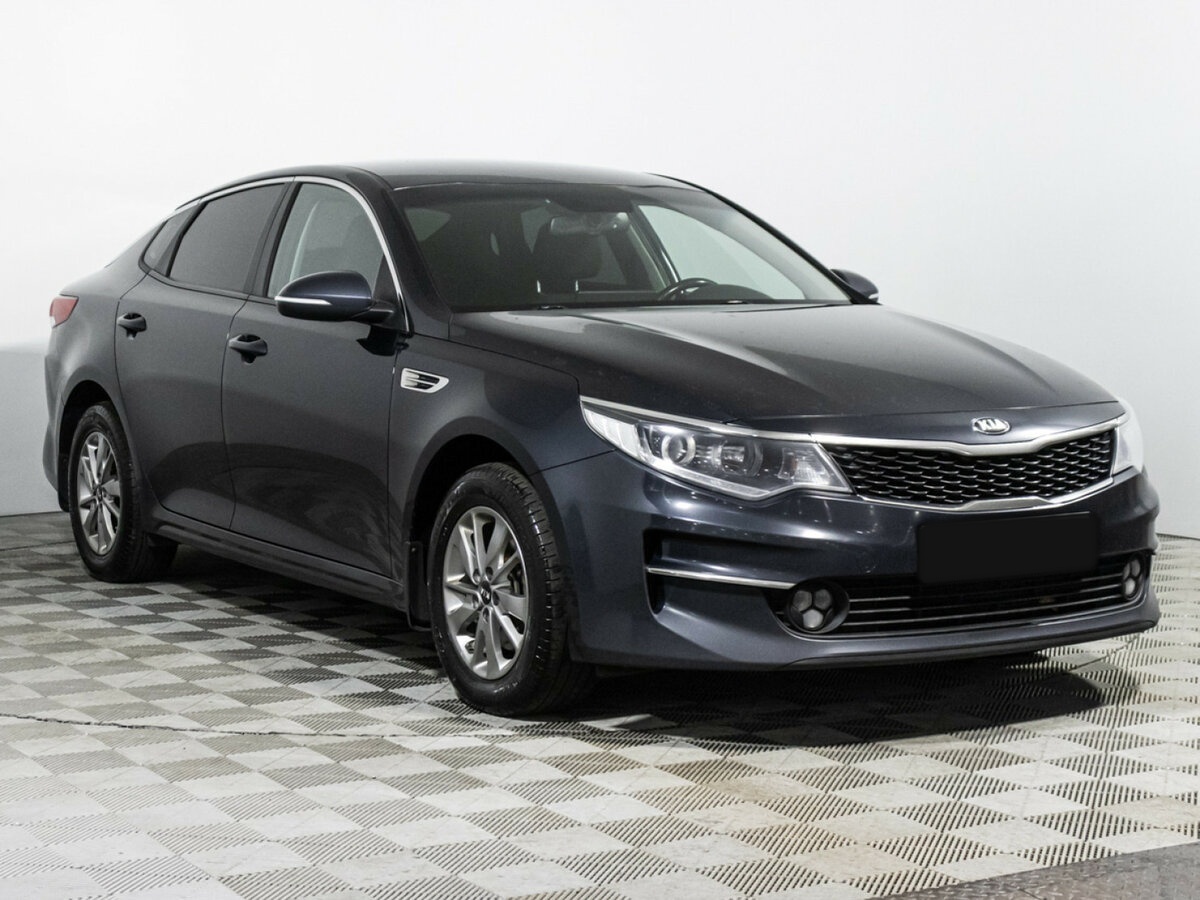 Kia Optima IV, 2017 - Фото №2