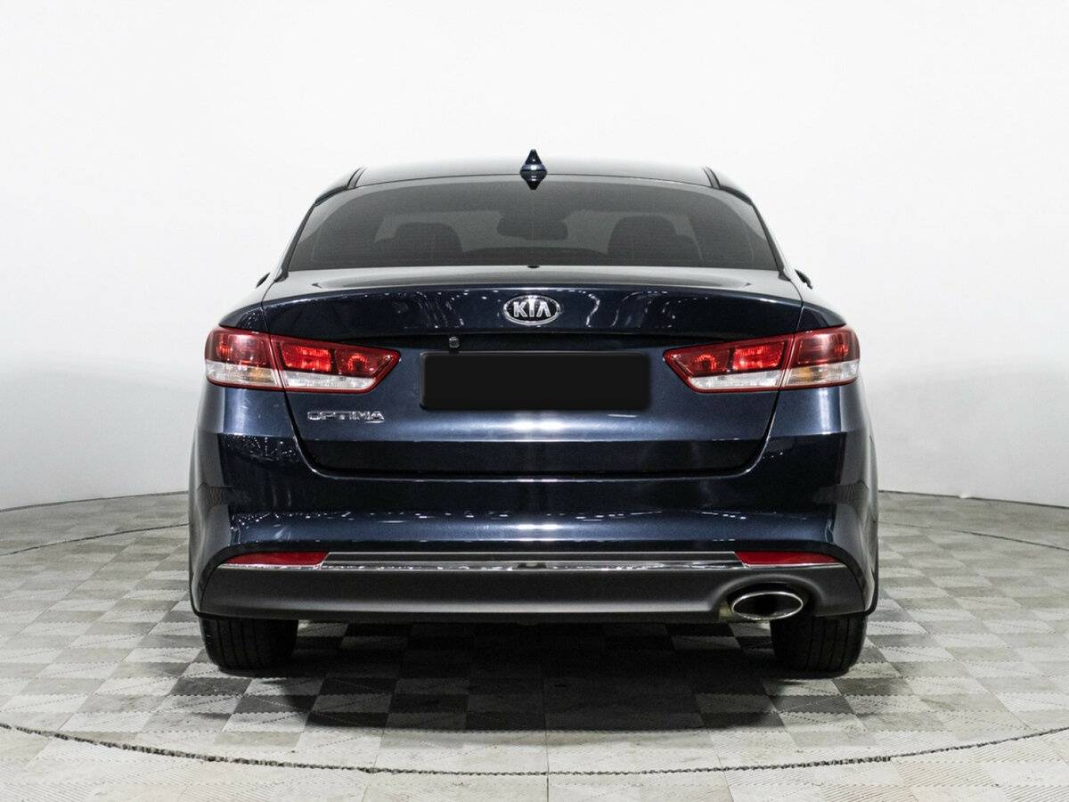 Kia Optima IV, 2017 - Фото №5