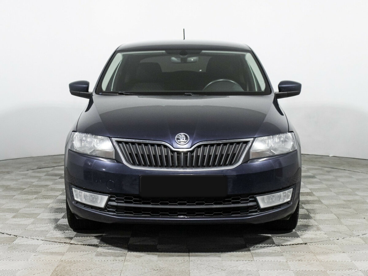 Skoda Rapid I, 2016 - Фото №1