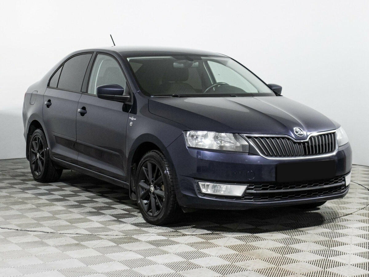 Skoda Rapid I, 2016 - Фото №2