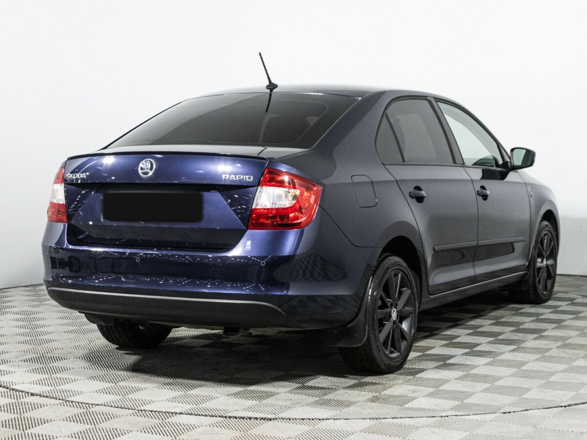 Skoda Rapid I, 2016 - Фото №4