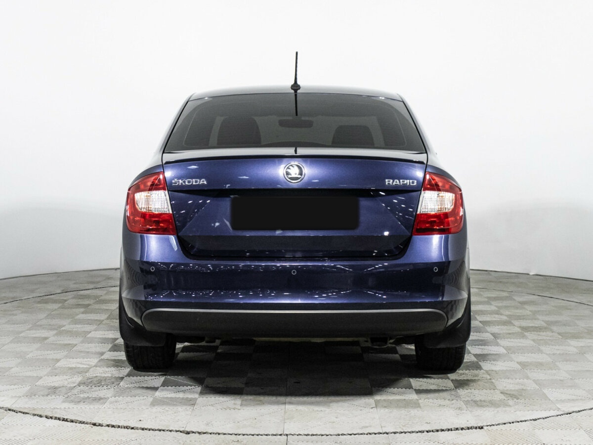 Skoda Rapid I, 2016 - Фото №5