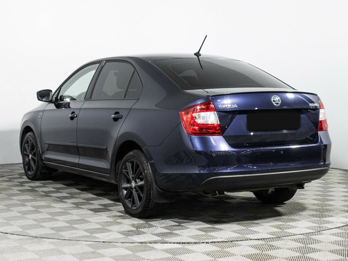 Skoda Rapid I, 2016 - Фото №6