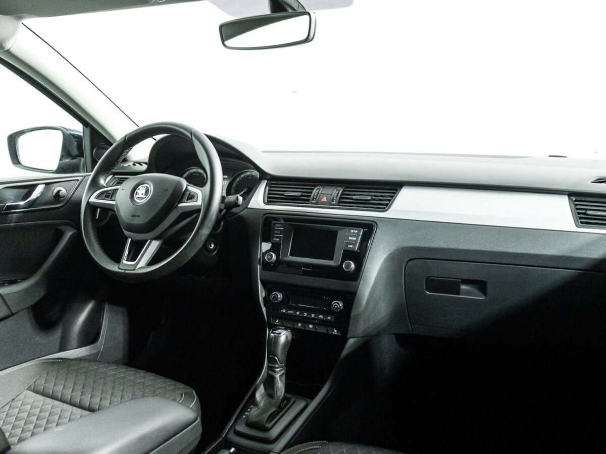 Skoda Rapid I, 2016 - Фото №8