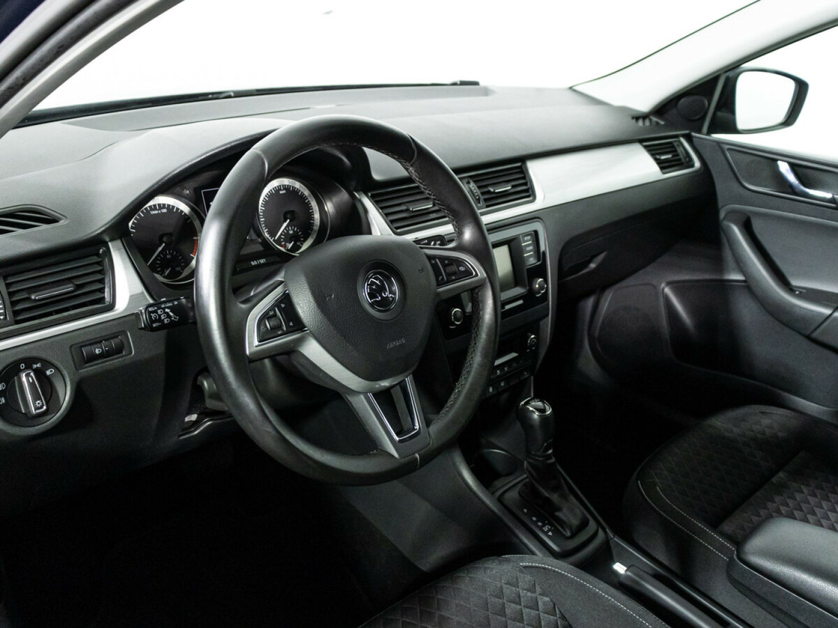 Skoda Rapid I, 2016 - Фото №10