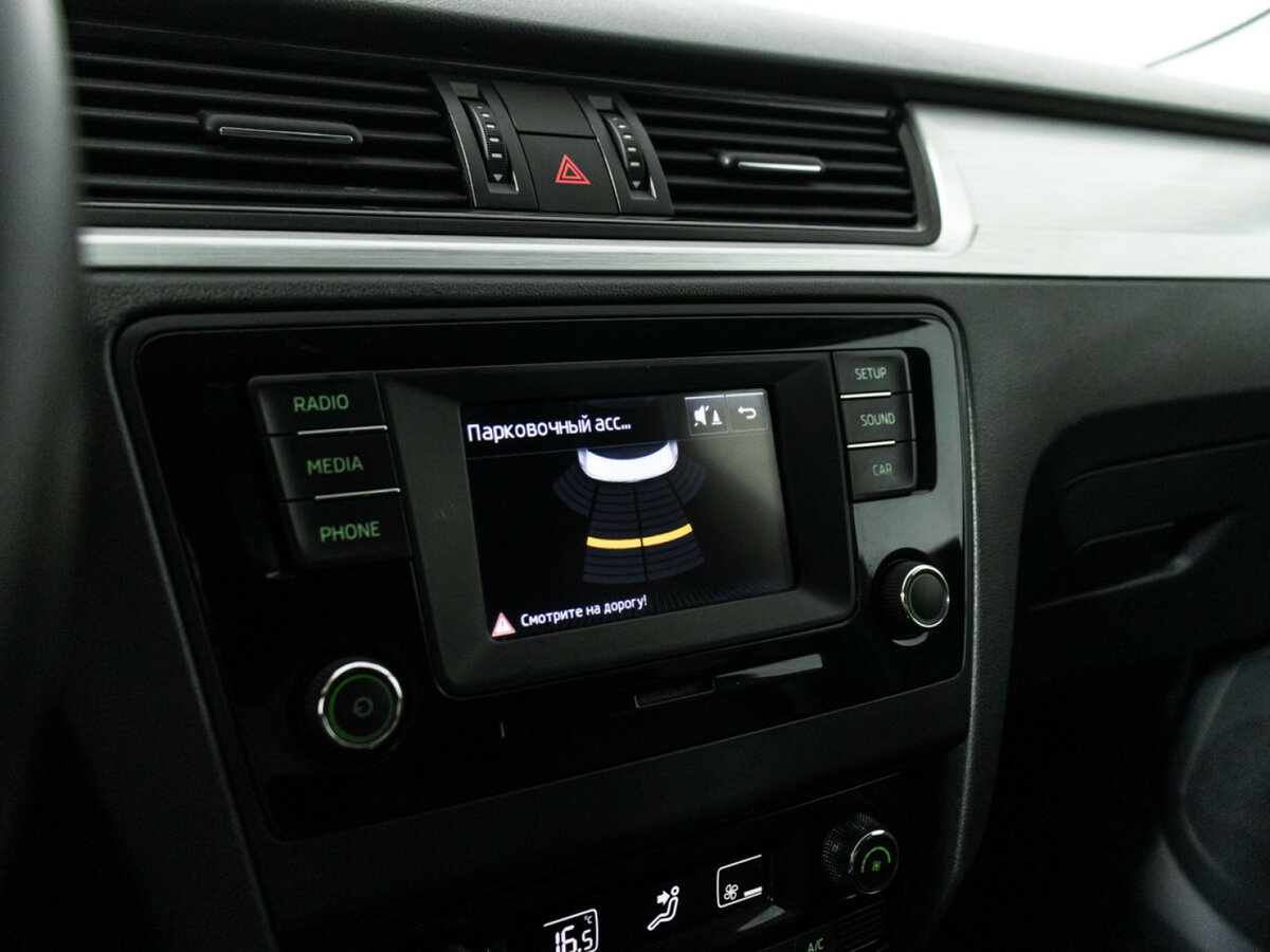 Skoda Rapid I, 2016 - Фото №14