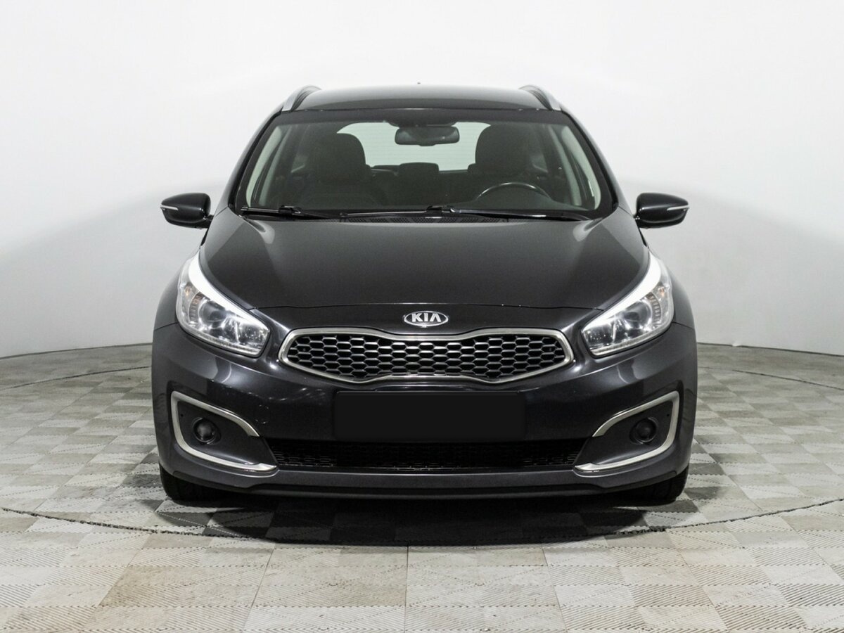 Kia Ceed II Рестайлинг, 2018 - Фото №1