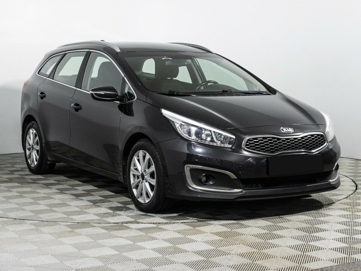Kia Ceed II Рестайлинг, 2018 - Фото №2