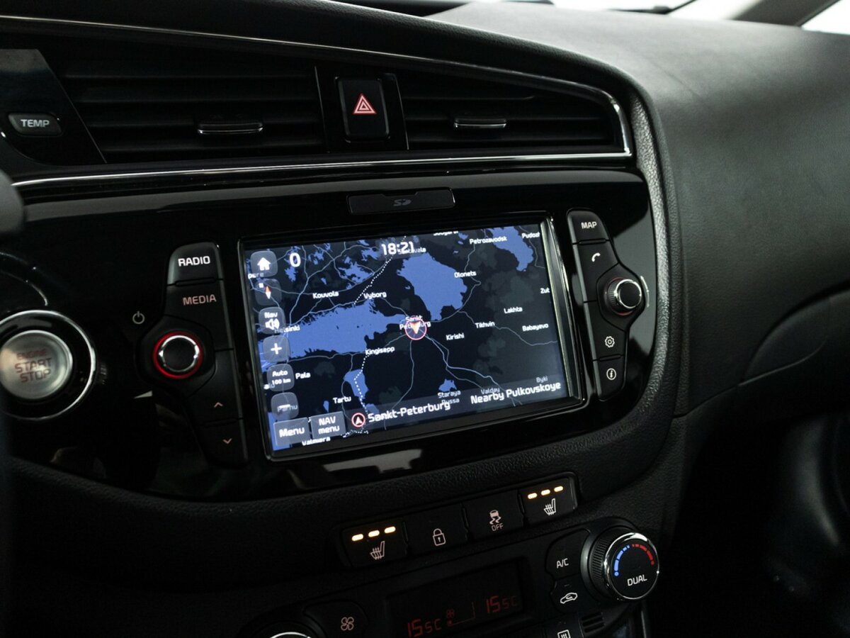 Kia Ceed II Рестайлинг, 2018 - Фото №14