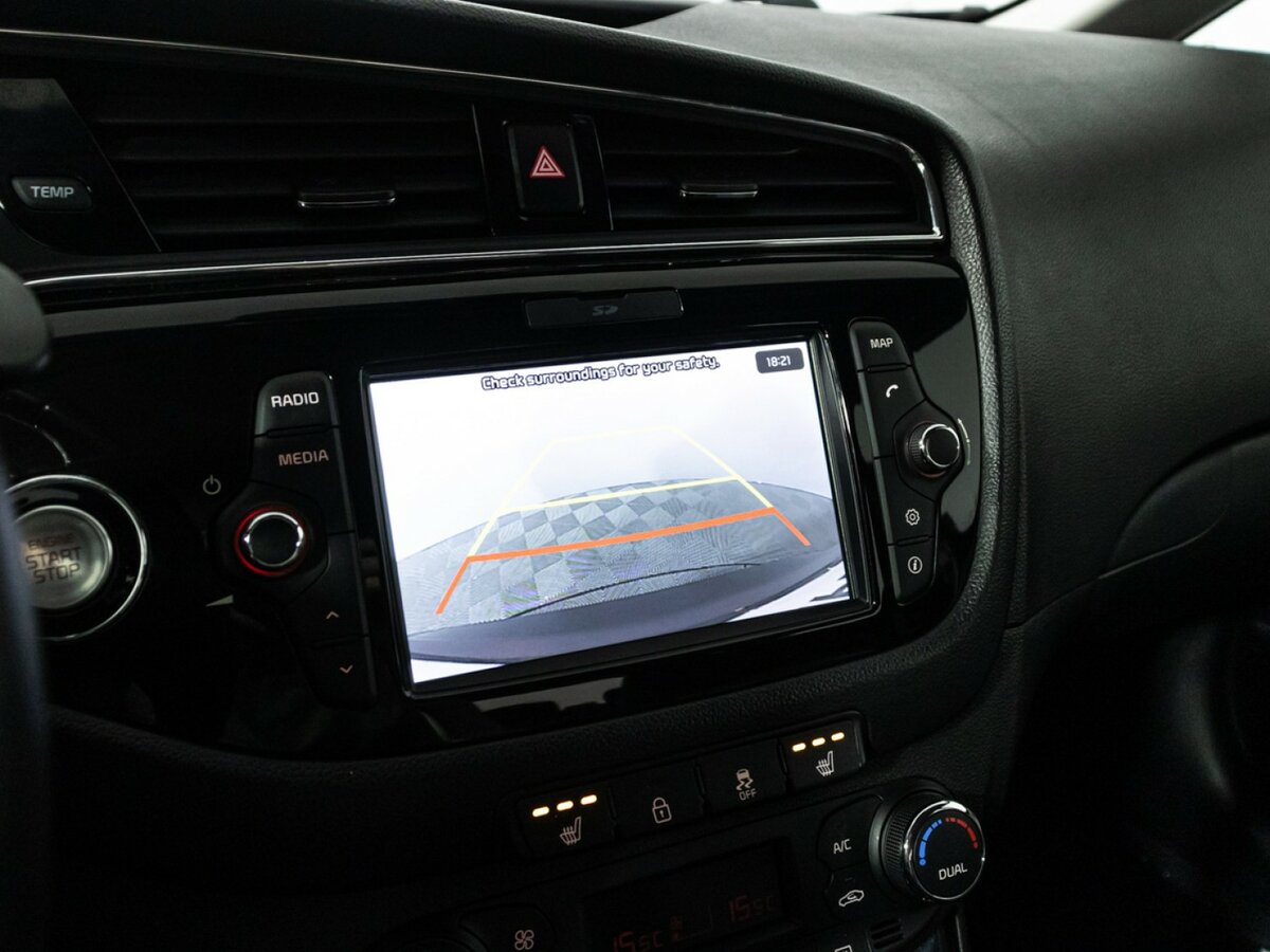 Kia Ceed II Рестайлинг, 2018 - Фото №15