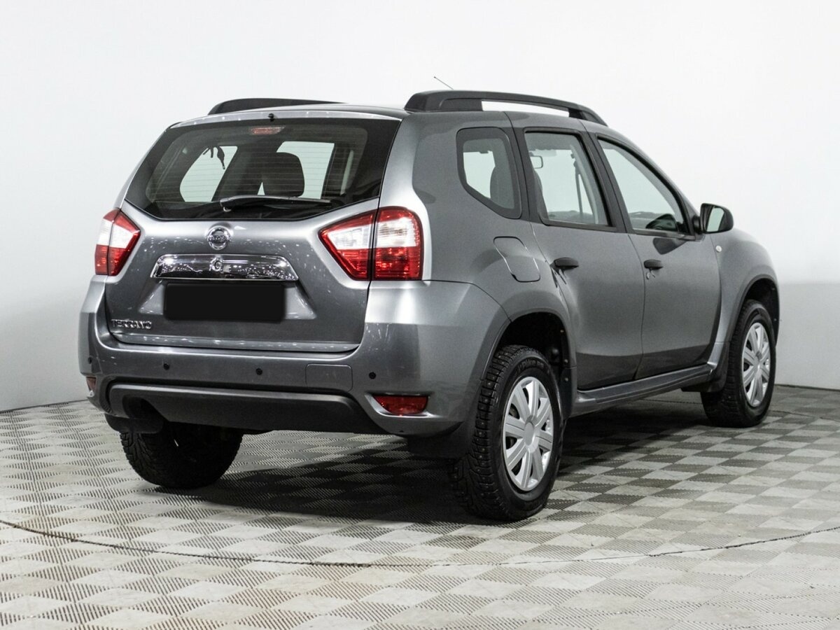 Nissan Terrano III (D10), 2014 - Фото №4