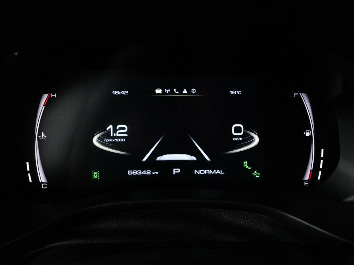 Haval Jolion I, 2021 - Фото №11