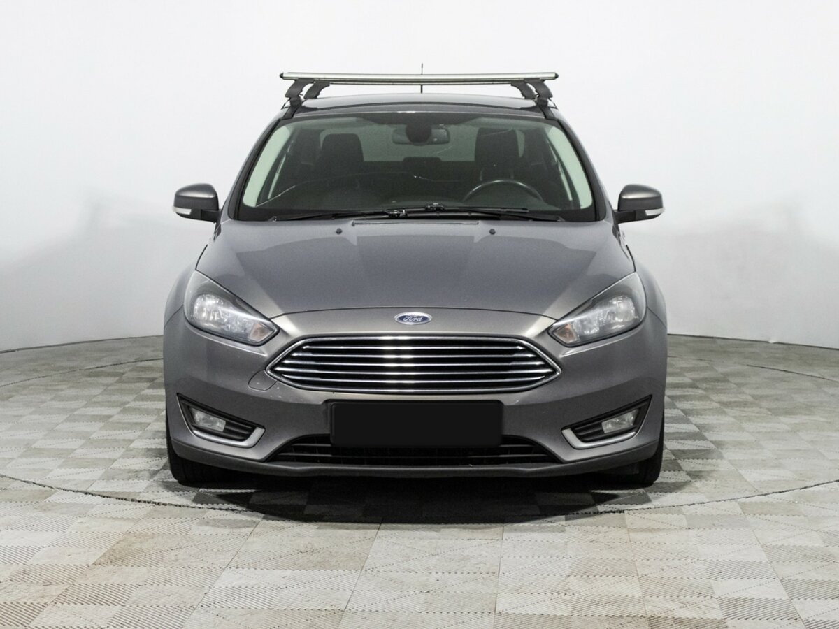 Ford Focus III Рестайлинг, 2019 - Фото №1